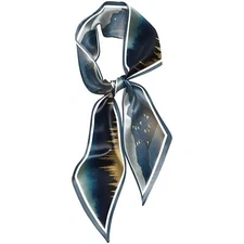 Hair Head Scarf Neck Scarves Silk Feeling Long Satin Fashion Cute Aesthetic D...