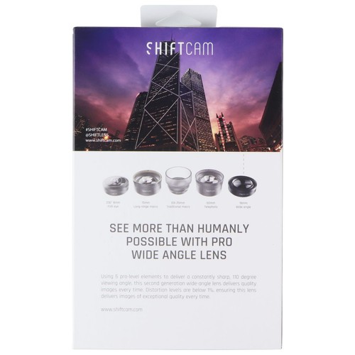 ShiftCam Phone-Ographer Pro Objectif Grand Angle pour IPHONE 7/8/7 8 X / XR / XS - Photo 3 sur 3