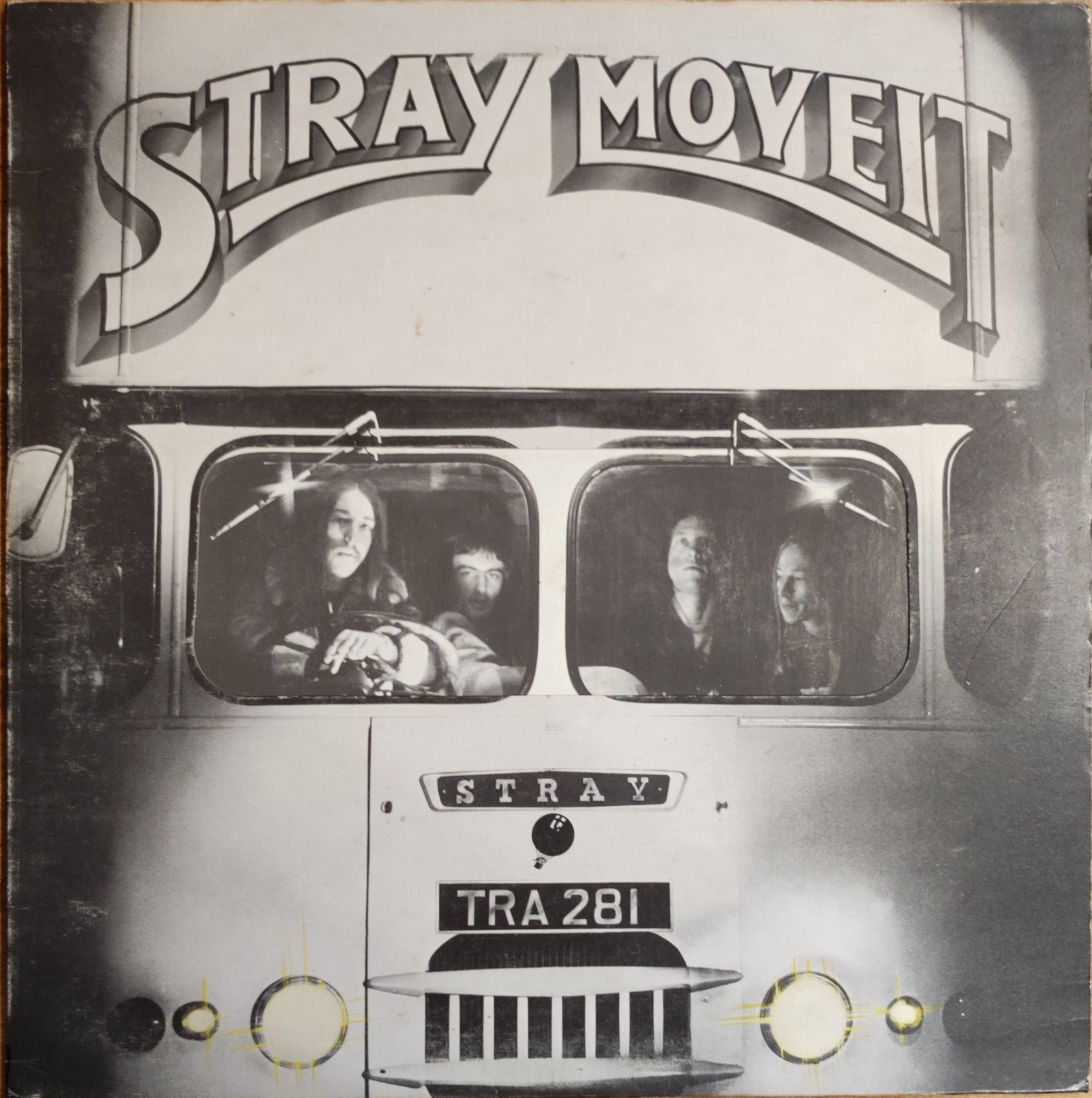 STRAY – MOVE IT – UK 1974 WITH OIS – LP