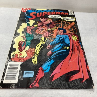 1984 SUPERMAN #392 DC Comics Vintage Comics