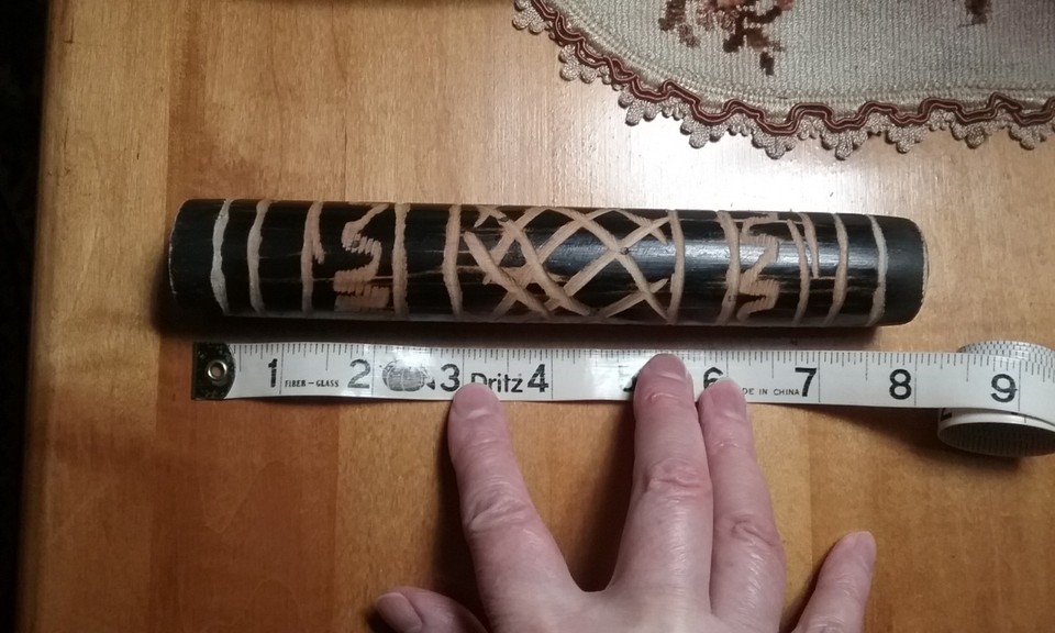 Vintage Bamboo Rain Stick Shaker Rattle Instrument Handcrafted | eBay