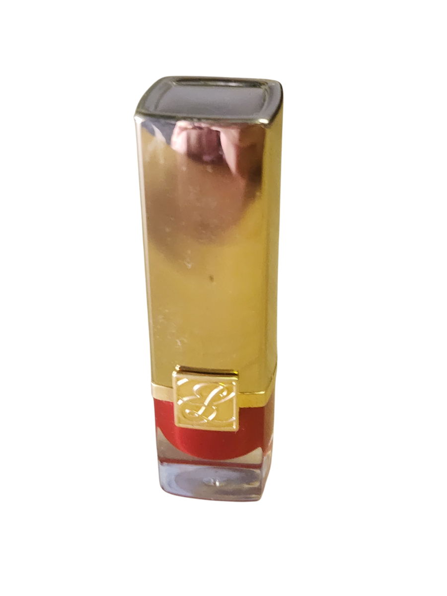 Estee Lauder Pure Color Long Lasting Lipstick 107 Red Tango .13oz