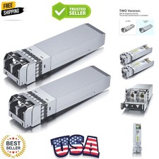 10GBase-SR SFP Transceiver, 10G 850nm MMF Module for Cisco SFP-10G-SR, Merak...