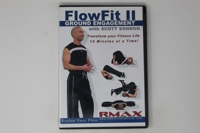 Flowfit Ii Ground Engagement with Scott Sonnon Fitness Training DVD