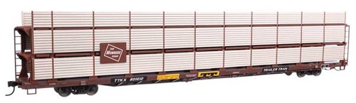Walthers Mainline 910-8320 escala HO 89' blindado automático rack MILW #801612 | Zustand: New