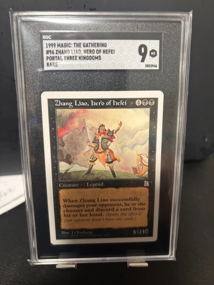 Zhang Liao, Hero of Hefei 96 Portal Three Kingdoms for sale | eBay