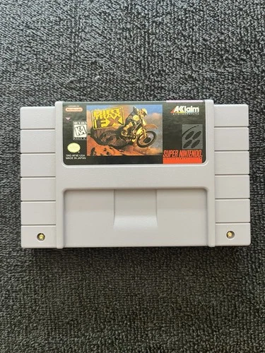 Dirt Trax FX Super Nintendo SNES - Tested and Working