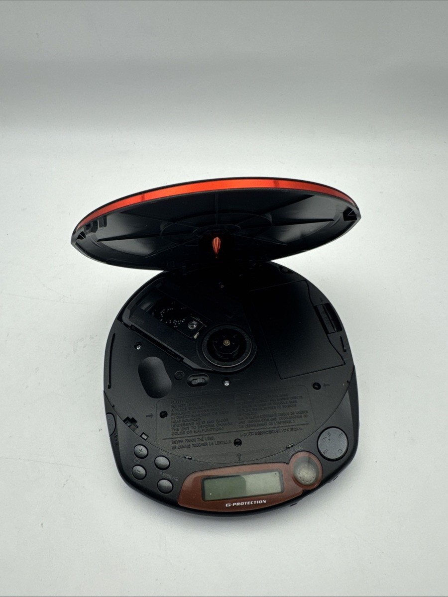 Sony D-NE518CK CD Walkman Car Ready Atrac3plus MP3 Player Tested