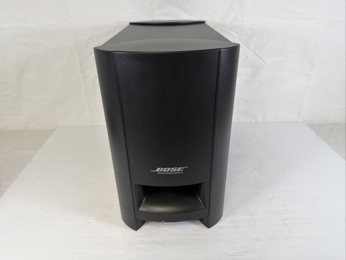 その他 BOSE PS3-2-1 Powered Speaker System Bose PS3-2-1 Series II Powered Speaker Subwoofer W/Cables & 2