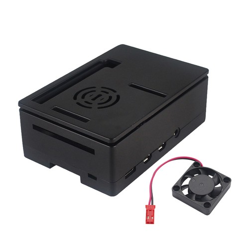 ABS Case Shell with Cooling Fan For 3.5 inch Screen Raspberry Pi 4 Model B - Afbeelding 9 van 9