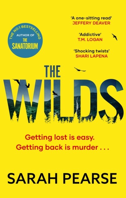 The Wilds by Sarah Pearse (Paperback Book)