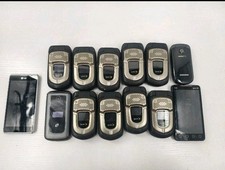 Lot of 13 Broken Phones for Parts Repair Motorola LG Samsung Trac Sprint Mixed