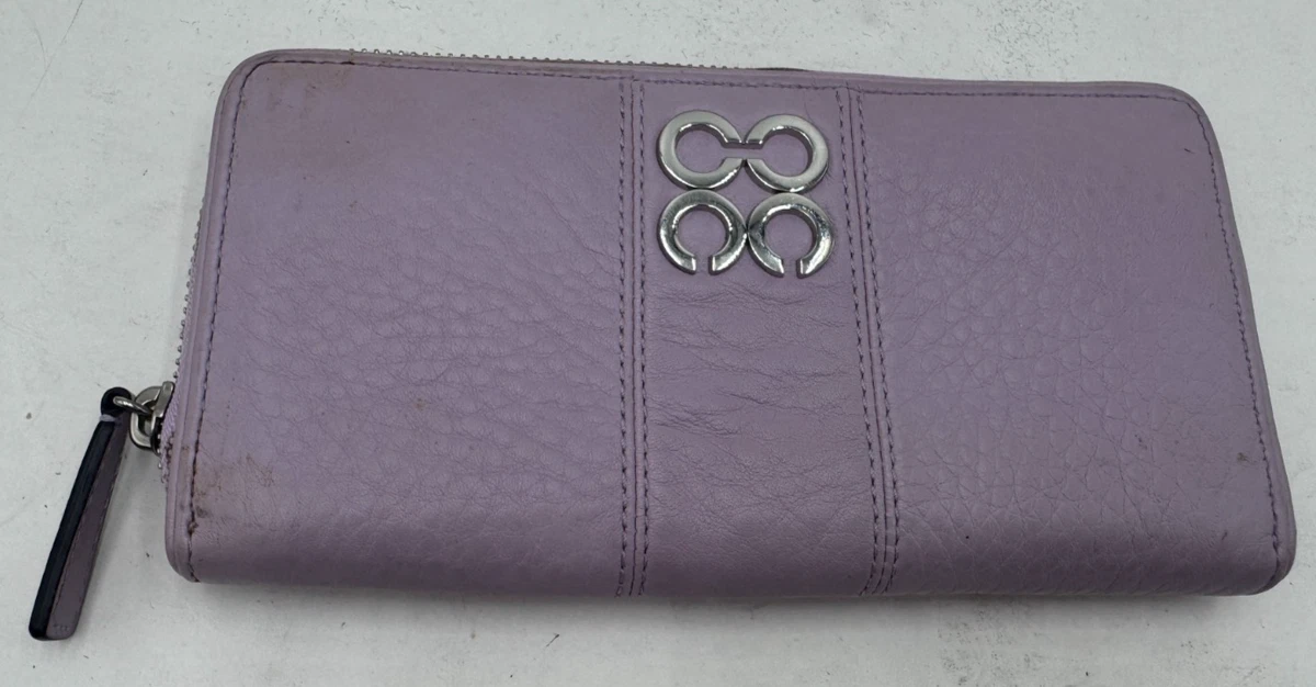 Coach Lavender In Women's Wallets for sale | eBay