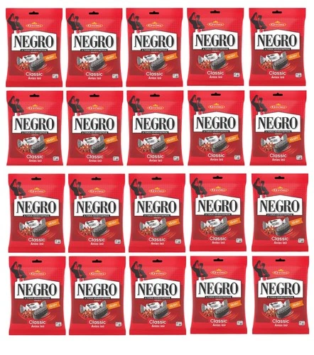 20x Hungarian Negro Classic Filled Hard Candy  20x63g  EU SELLER