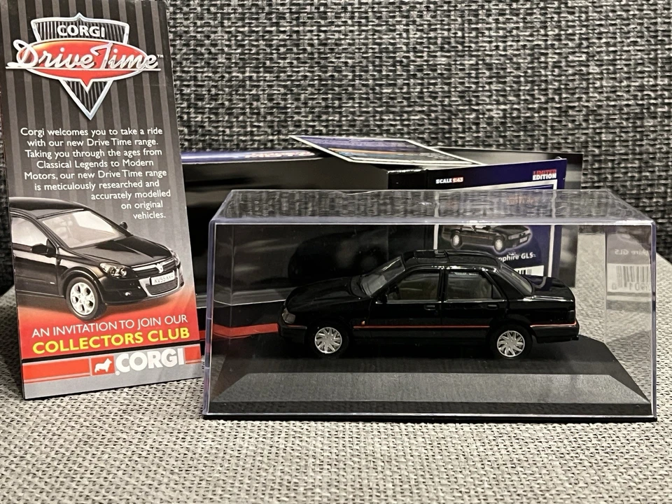 RARA Ford Sierra GLS Corgi Classics 'Drive Time Modern Motors' NUOVA 1:43 rd. - Immagine 4 di 4