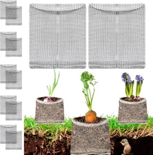 12 Pcs Root Guard Gopher Proof Stainless Wire Steel Baskets 1 Gallon Gallon P...