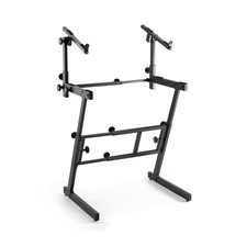 Folding Z Keyboard Stand with Second Tier - On-Stage