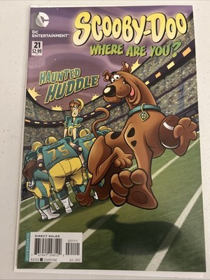 Scooby Doo Where Are You? #21 DC Comics 2012