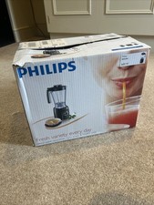Phillips Blender HR2160 600w - Black - Brand New Never Used