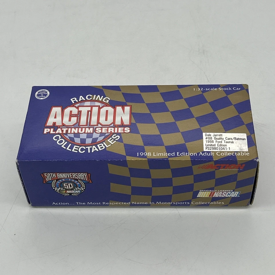 NASCAR 50th Anniversary Dale Jarrett #88 Batman Edition 1/32 Scale - Image 3 of 4