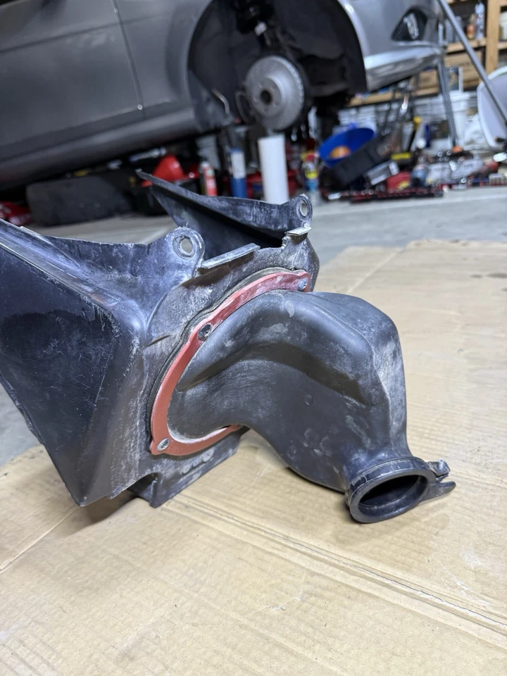 Caja de aire OEM Honda Cr 125 Foto 4 de 4