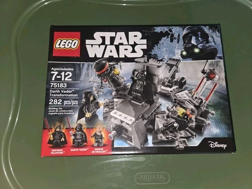 LEGO Star Wars: Darth Vader Transformation (75183) New Sealed Retired Set Rare