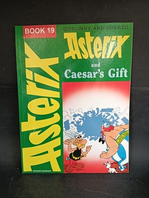comic ASTERIX AND CAESAR'S GIFT book n 19 (English language)