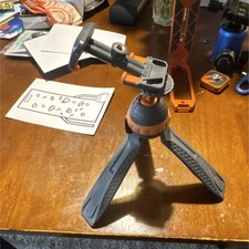 3 Legged Thing Docz Mini Tripod Head With Smartphone Mount