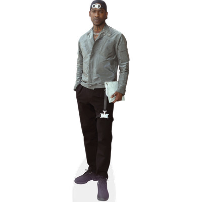 Skepta (Grey Jacket) Mini Size Cutout