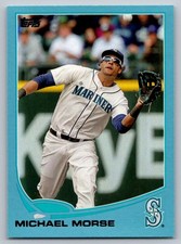 2013 Topps Update Walmart Blue Michael Morse US103