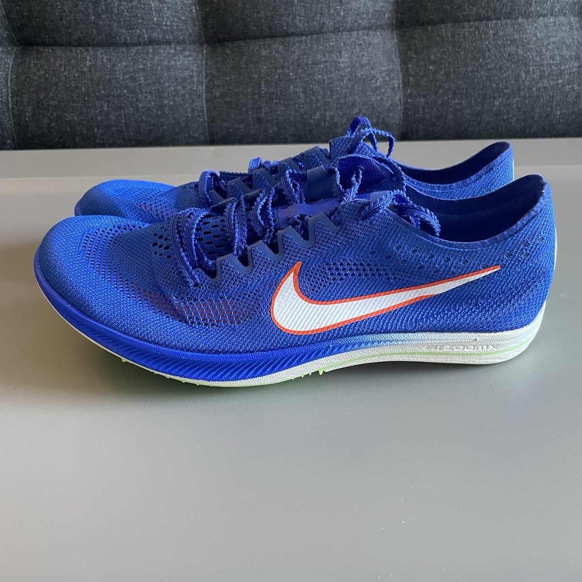 Mens Sz 5 / Women's Sz 6.5 - Nike ZoomX Dragonfly Racer Blue White