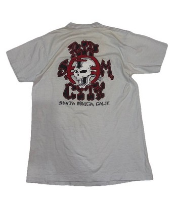   90s/2000s Skate Tee vintage Rip City size medium men s single stitch 