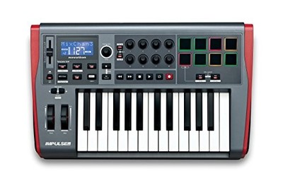Novation MIDI Controller Impulse 25 From Japan
