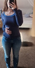Basicpullover, S, elegantchic