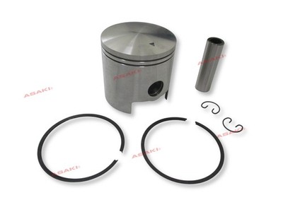 Kolbensatz 09-711, 3084339 STD mit Ring Für Schneemobil Polaris Indy 500 SP