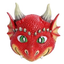 Children's Cartoon Dragon Mask Wings set Children's day Halloween Christmas P...
