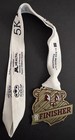 GOLDY'S RUN Running 5K Finisher 2015 Medal MINNESOTA UofM Twin Cities  St Judes  — photo 1