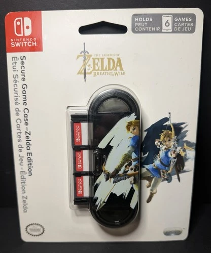 Nintendo Switch Secure Game Case Breath of the Wild Legend of Zelda SEALED