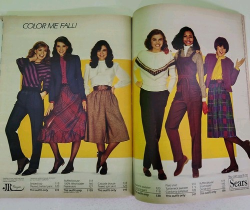 MADEMOISELLE Magazine - VTG Sept 1982 Fall Fashion Issue w/ Isabella Rossellini - Picture 2 of 7