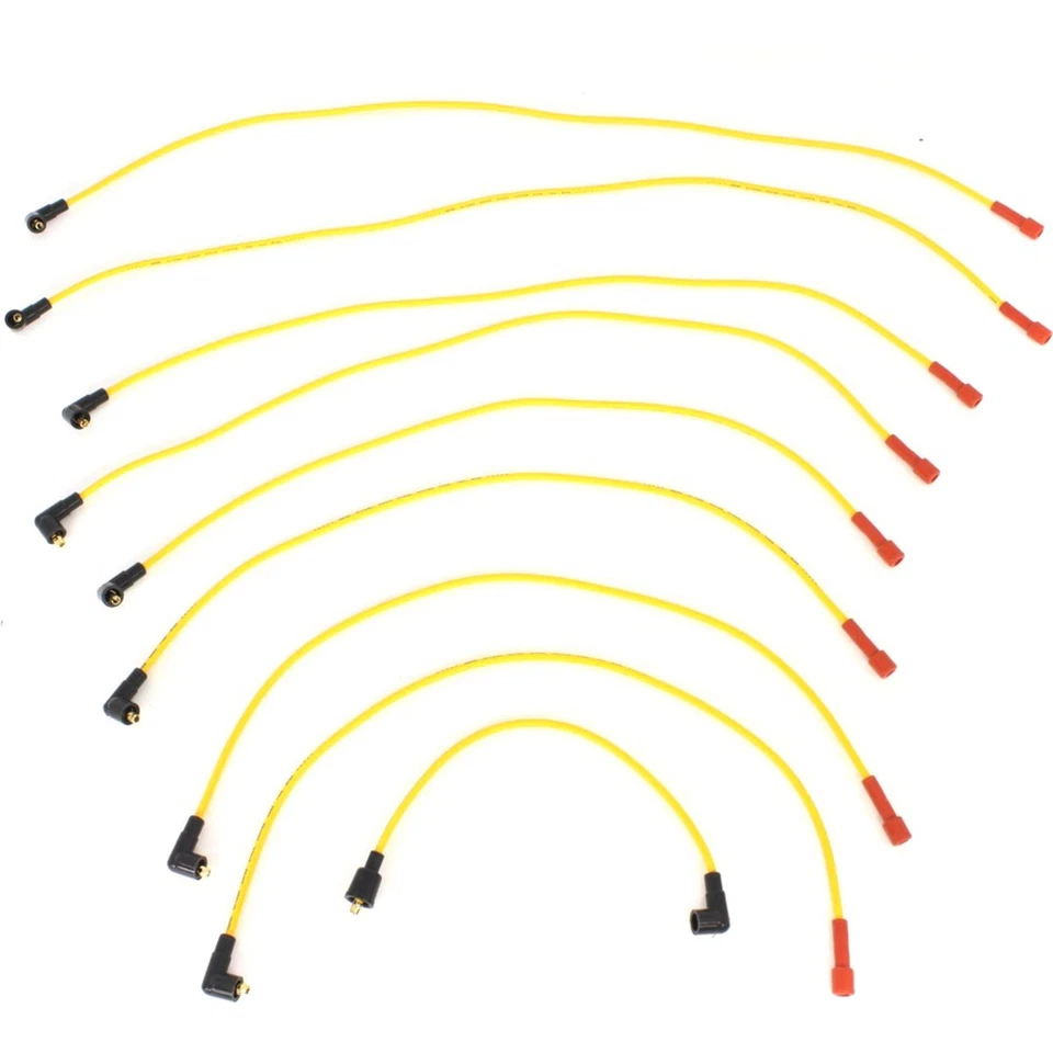 Juego de 8 cables de bujía 3008 Accel para camioneta Chevy Olds F250 F350 Suburban Ram Foto 4 de 4