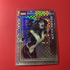 #66 Kitty Pryde 2026 Topps Chrome Marvel Comics x fractor