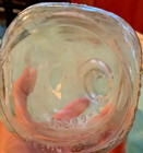 Vintage glass milk (3) bottles Dairy Bar Embossed Quarts — photo 8