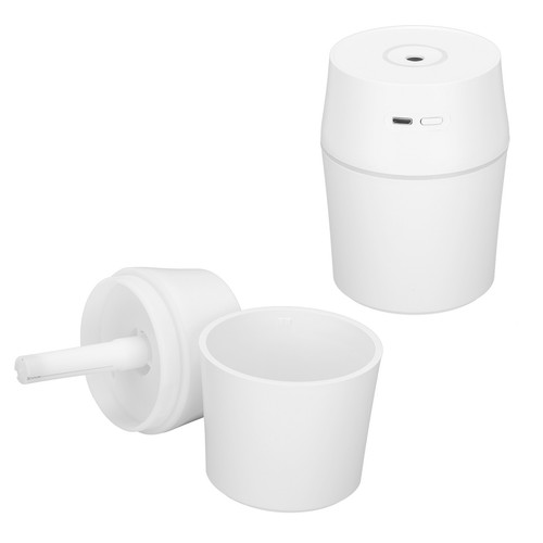 K8 Humidifier Innovative Portable 7 Color Breathing Light Mini USB Custom Gi NEW - Imagen 11 de 12