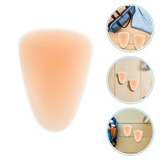 4Pcs High Elastic Silicone Knee Pads for Roller Skating Protective Gear Beige
