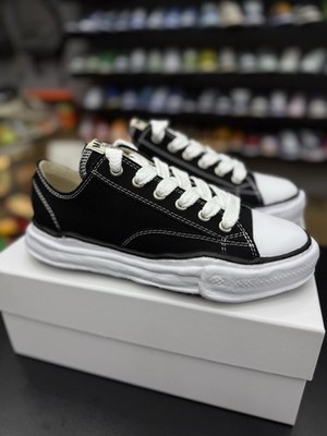 Maison MIHARA YASUHIRO OG Sole スニーカー 43 43EU/10US Mason Mihara Yasuhiro Hank OG Sole Leather Low Sneakers