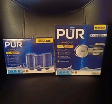 PUR Maxion PFM400H Faucet Filtration System With 3 Pack Of Extra Filters