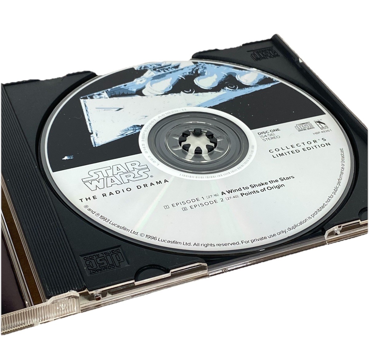 Star Wars Original Radio Drama Trilogy Collector's Limited Edition