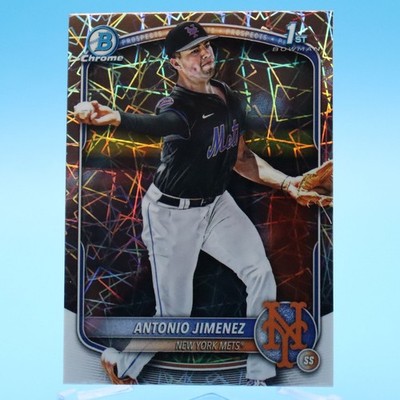 2025 Bowman Draft Chrome Antonio Jimenez  LASER REFRACTOR 1ST #BDC-56