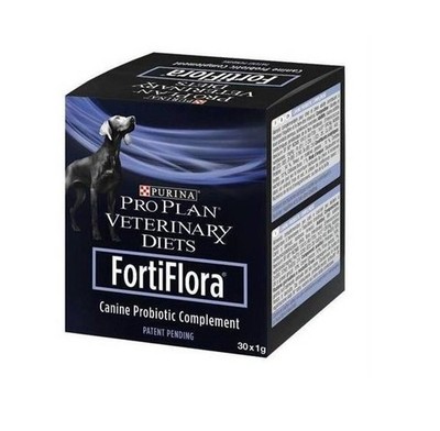 PURINA PRO PLAN Fotrti Flora Probiotikum für Hunde 30x1g