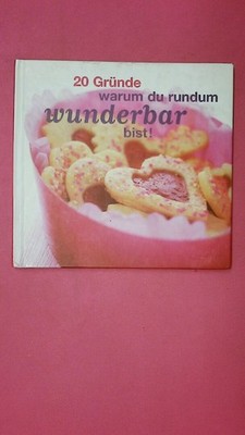 185202 Anja Ellermann 20 GRÜNDE WARUM DU RUNDUM WUNDERBAR BIST! HC